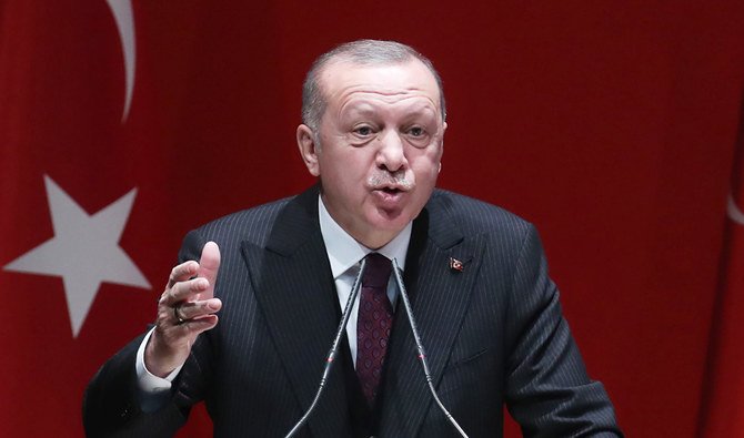 أردوغان يهدد بـ "القوة العسكرية" ضد سوريا
