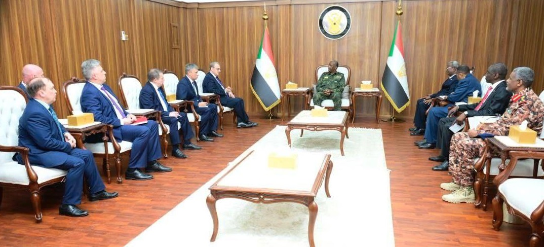 السودان: ملتزمون ببناء قاعدة بحرية روسية في البحر الأحمر