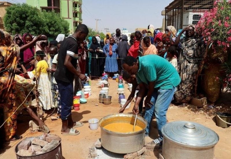 برنامج الأغذية العالمي يحذر من "مجاعة محدقة" في السودان